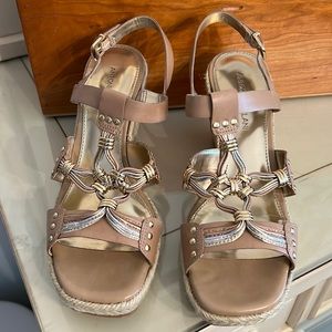 Antonio Melanie Wedge Sandals NWOT